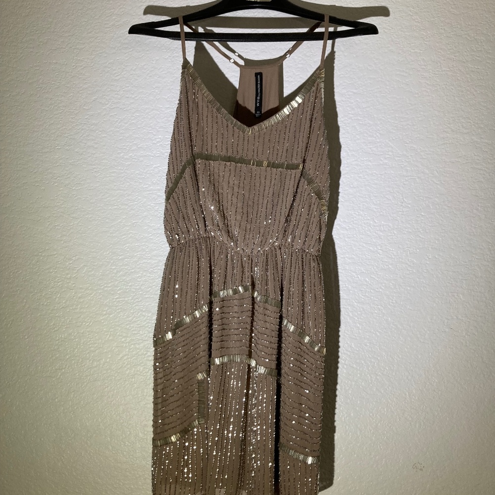 W118 by Walter Baker , size XS, gold